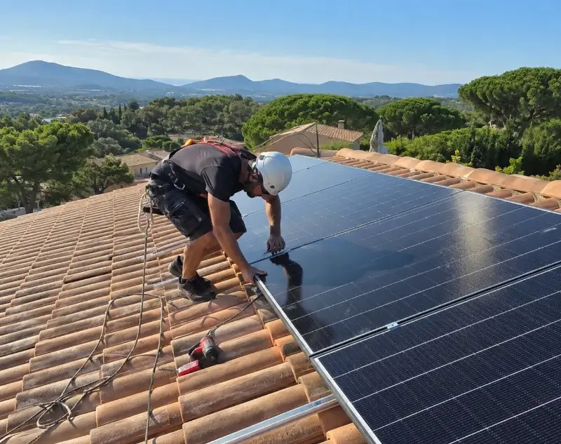 Installateur panneaux solaires Aumes — pose photovoltaïque sur toiture