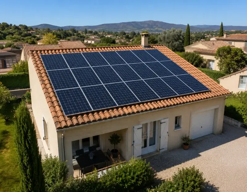 Prime à l'autoconsommation panneaux solaires Aumes — aide financière de l'État